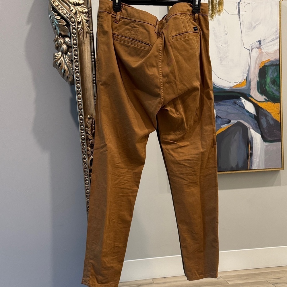 Zara Brown Men Pants - Picture 3 of 5